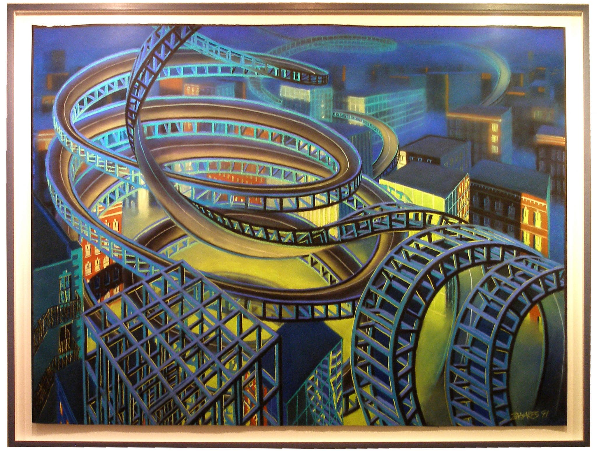 Tips For Float Mounting Artwork CHC Blog