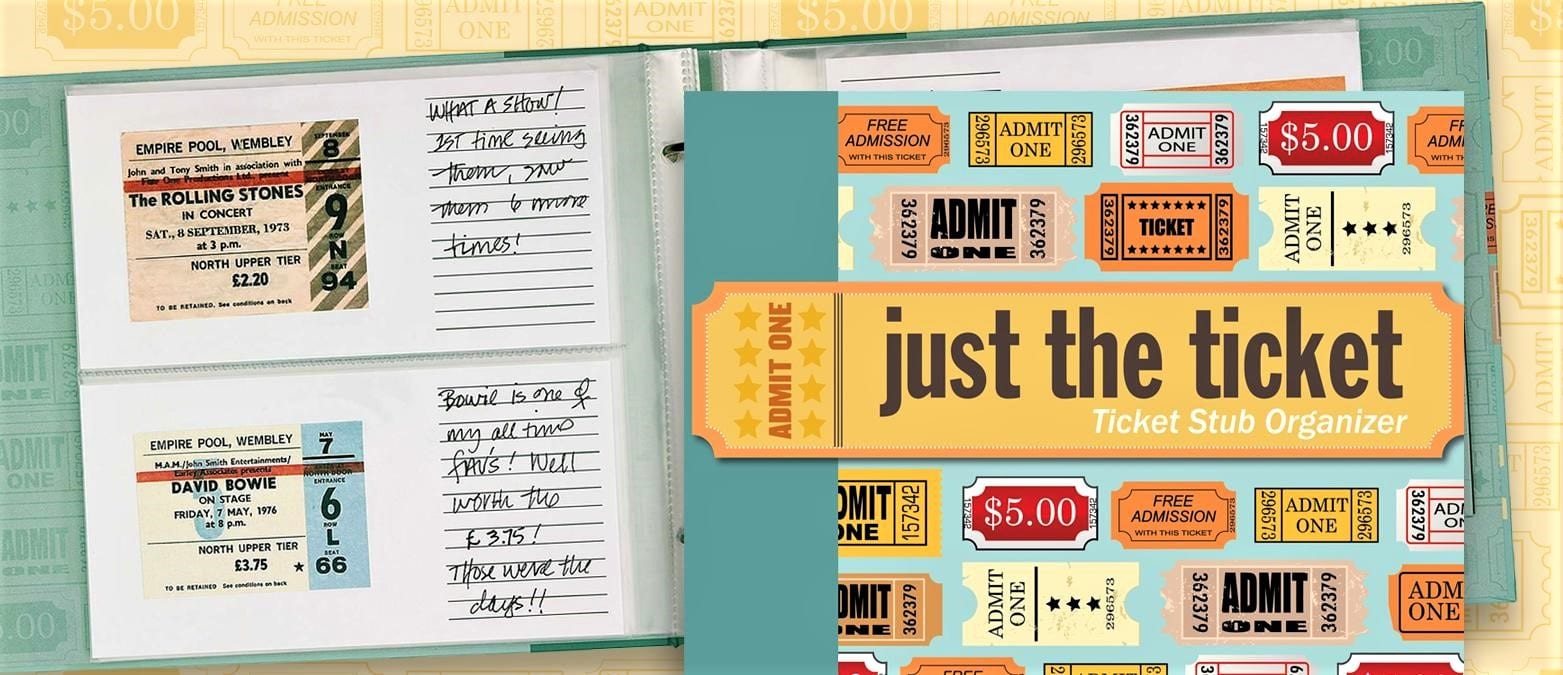Just-the-ticket-book