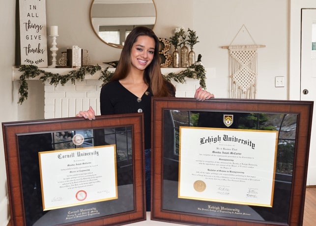 What Size Diploma Frame Do I Need? - Church Hill Classics Blog