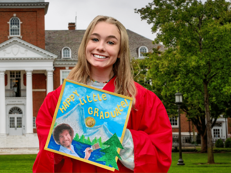 How to Decorate Your Grad Cap Church Hill Classics