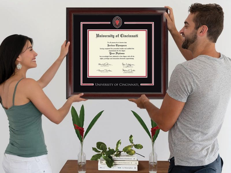 How to Frame a Diploma Church Hill Classics